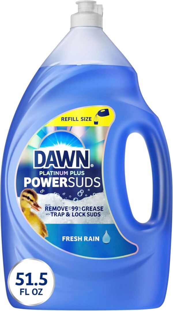 71pr40pRKEL._AC_SL1500_ Dawn PowerSuds Liquid Dish Soap Review Powerful Grease-Fighting and Quick-Drying Clean