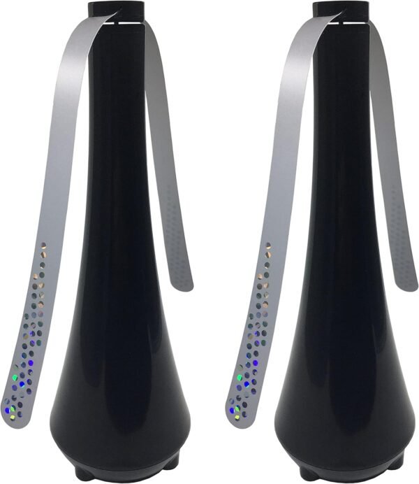 71qGhG2chXS._AC_SL1500_ Portable Fly Swatters PATIOSIR Review Battery Operated Outdoor Table Fan Convenience