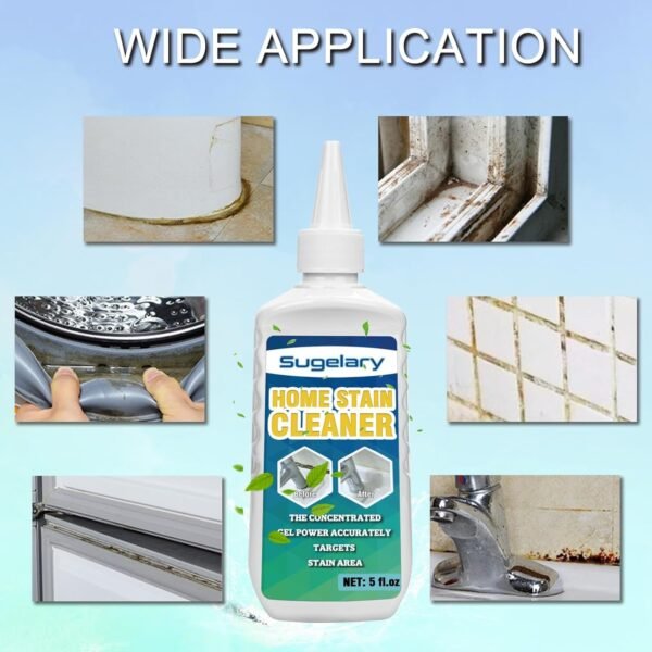 Sugelary Home Stain Cleaner Review Powerful Gel for Washing Machine Mold and Bathroom Grout