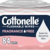 71recNALXKL._AC_SL1500_ Cottonelle Flushable Wet Wipes Review Best Fragrance Free Sensitive Skin Option