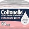 71recNALXKL.__AC_SX300_SY300_QL70_ML2_ Cottonelle Flushable Wet Wipes Review Best Fragrance Free Sensitive Skin Option