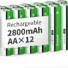 71s0NVsq7YL._AC_SL1500_ AA Rechargeable Batteries Review ZHUHAI TOP BATTERY 2800mAh High Capacity and Longevity