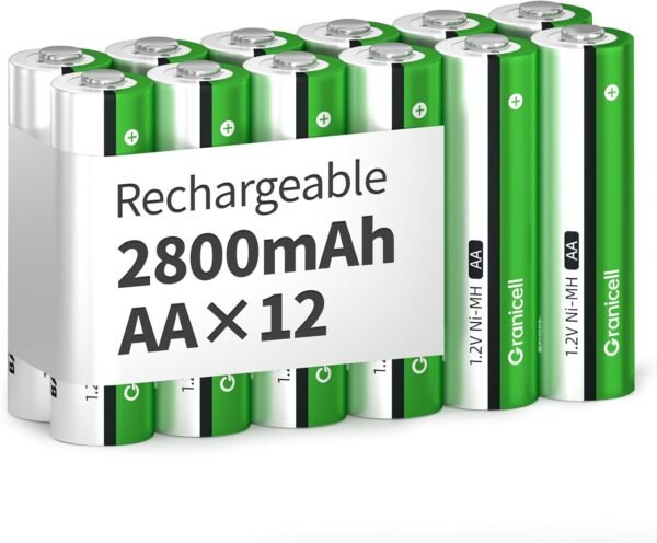 71s0NVsq7YL._AC_SL1500_ AA Rechargeable Batteries Review ZHUHAI TOP BATTERY 2800mAh High Capacity and Longevity