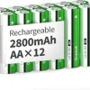 71s0NVsq7YL.__AC_SX300_SY300_QL70_FMwebp_ AA Rechargeable Batteries Review ZHUHAI TOP BATTERY 2800mAh High Capacity and Longevity