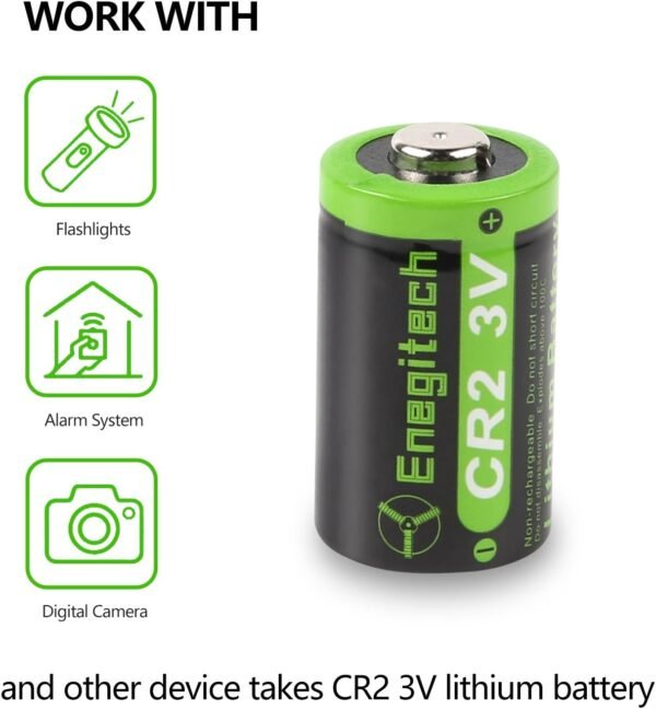 71sb8eIapAL._AC_SL1500_ Enegitech CR2 Lithium Battery Review Best 3V Household Batteries for Long-Lasting Power