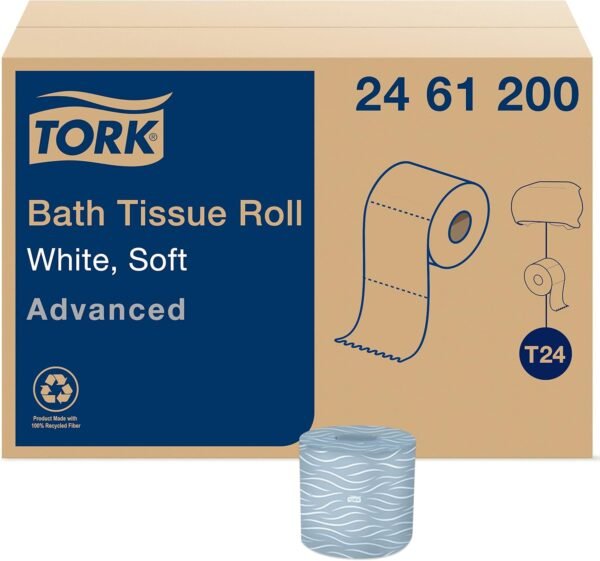 71srcwvTglS._AC_SL1500_ Tork Advanced Toilet Paper Review Unveils Softness Strength and Hygienic Features