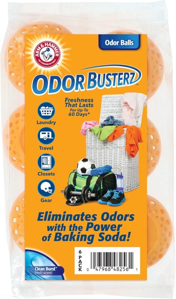 71uS-63dg6L._AC_SL1500_ Arm and Hammer Fabric Deodorizer Review Long Lasting Odor Busterz Balls Insights