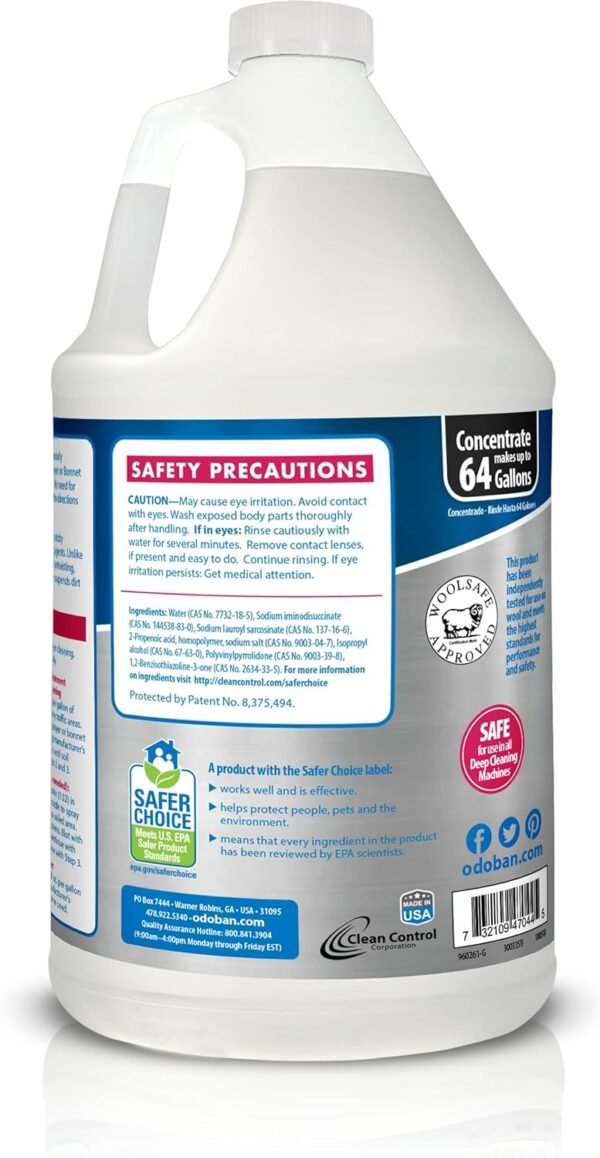 71uZvhrVFAL._AC_SL1500_ OdoBan 3-n-1 Carpet Cleaner Review Deep Cleaning Power with Eco-Friendly Formula