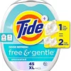 71ucB91AzPL.__AC_SX300_SY300_QL70_FMwebp_ Tide PODS Free and Gentle Laundry Detergent Pacs Review Hypoallergenic Powerful Clean