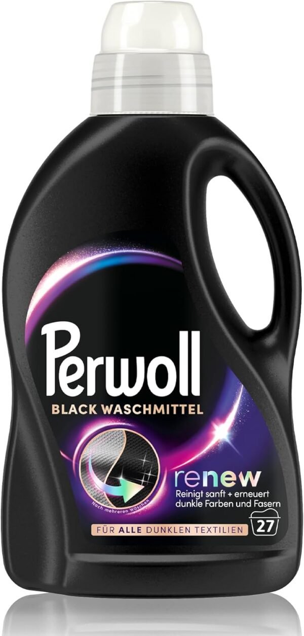 71udO9hWqpL._AC_SL1500_ Perwoll Black Liquid Detergent Review Triple-Renew Technology for Dark Fabrics