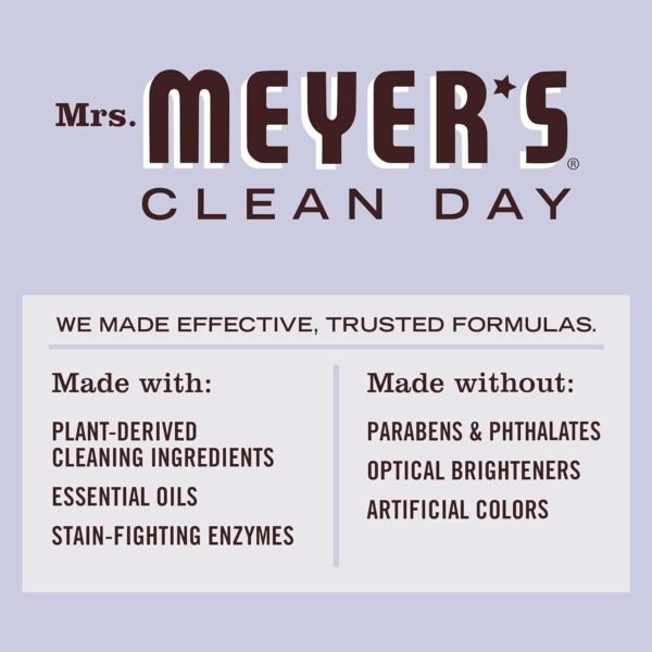 71uwIqtk3S._AC_SL1500_ Mrs Meyers Liquid Laundry Detergent Review Powerful Plant-Based Cleaning with Lavender Scent
