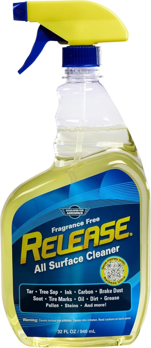 Release All Surface Cleaner Review SyQuest Powerful All-Purpose Cleaner for Sensitive Surfaces