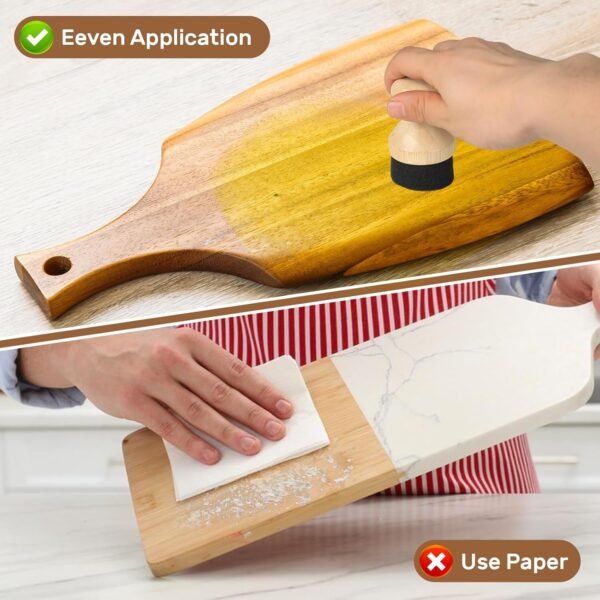 71vRBDQtFaL._AC_SL1500_ Cutting Board Oil Wax Applicator DEBETOOL Review for Perfect Wood Care and Maintenance