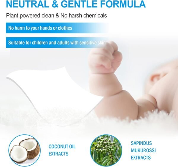 71vWrUQ6OnL._AC_SL1500_ Binbata Laundry Detergent Sheets Review Eco Friendly Plastic Free Cleaning Power