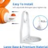 71w-3eHZPQL._AC_SL1500_ Laundry Detergent Cup Holder Review sootozy Drip Catcher Organizer for Mess-Free Laundry