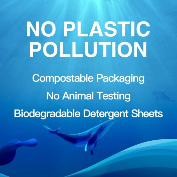 71w8jBOsv6L._AC_SL1500_ Binbata Laundry Detergent Sheets Review Eco Friendly Plastic Free Cleaning Power