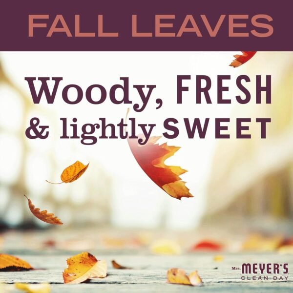 71wTKk-iKqL._AC_SL1500_ Mrs Meyers Fall Leaves Dish Soap Review Biodegradable Grease Cutting Formula