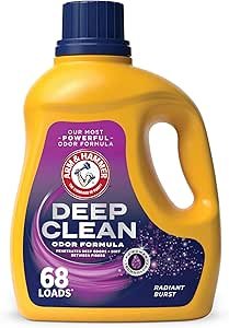 71wjpwyTvdL.__AC_SX300_SY300_QL70_ML2_ Deep Clean Odor Formula Review ARM HAMMER Liquid Laundry Detergent Radiant Burst
