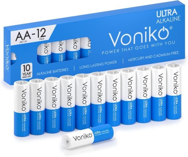71wwENx2OcL._AC_SL1500_ Voniko AA Batteries Review Ultra Long-Lasting Leakproof Power for Everyday Devices