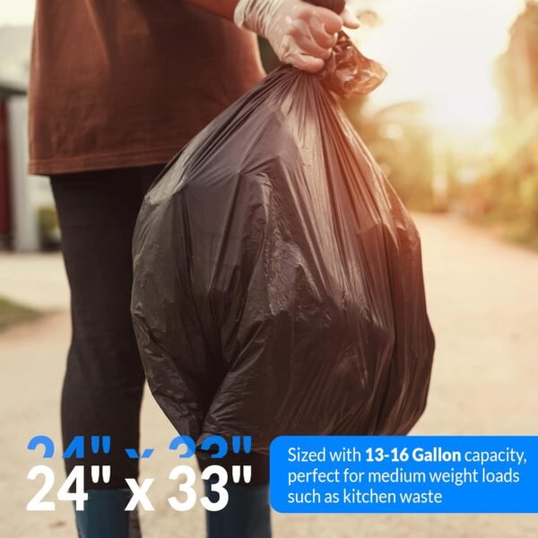 71yI-toqyGL._AC_SL1500_ Reli 13 Gallon Trash Bags Review Strong Durable Bulk Pack for Kitchen Use