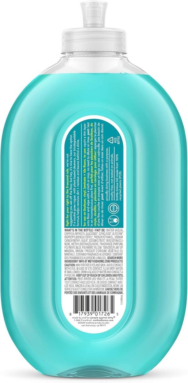 71zjRMcqS6S._AC_SL1500_ Method Hardwood Floor Cleaner Review Unveils Spearmint Sage Power for Sealed Floors