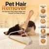 811hNIS9wlL._AC_SL1500_ Diafline Pet Hair Removal Tool Review Efficient Rug Rake and Lint Remover for Dogs