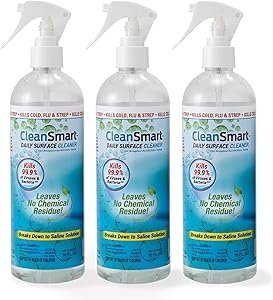 814wxanTyL._AC_SY300_SX300_ CleanSmart Daily Surface Spray Review Simple Science Best All-Purpose Cleaner Kills Germs Safely