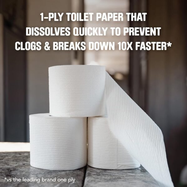 815AqEdDgnL._AC_SL1500_ Scott Rapid-Dissolving Toilet Paper Review Best Sustainable Septic Safe Rolls