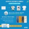 817W7qewhRL._AC_SL1500_ Eco Laundry Detergent Sheets ACTIVE Review Best Sustainable Liquidless Washing Solution