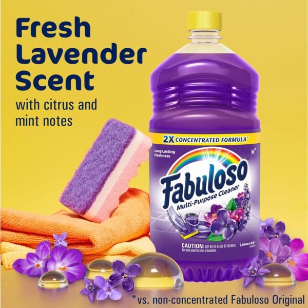 817eqqgC3UL._AC_SL1500_ Fabuloso All-Purpose Cleaner Lavender Review Exploring Its Long-Lasting Freshness and Cleaning Power