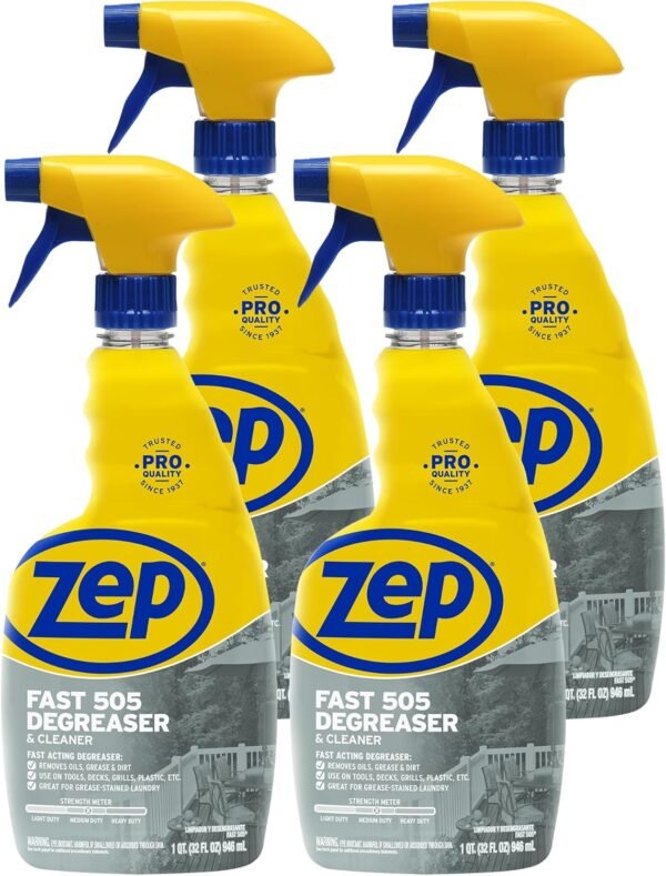 818c4zi5cKL._AC_SL1500_ Zep Fast 505 Cleaner and Degreaser Review Powerful All-Purpose Household Cleaner Insights