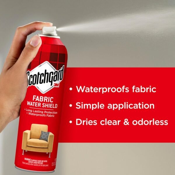 818h-aIV3nL._AC_SL1500_ Scotchgard Fabric Upholstery Protector Review Best Household Stain Repellent 3M