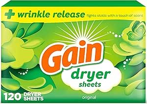81AolNjoT4L.__AC_SX300_SY300_QL70_ML2_ Gain Original Dryer Sheets Review Best Static Fighting Laundry Softener by Procter & Gamble