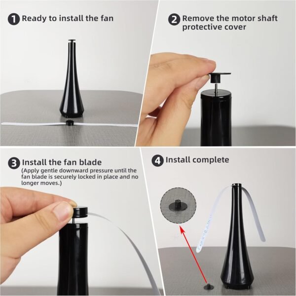 81COiBaANHL._AC_SL1500_ Portable Fly Swatters PATIOSIR Review Battery Operated Outdoor Table Fan Convenience