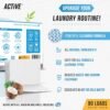 81CjVnrp3L._AC_SL1500_ Eco Laundry Detergent Sheets ACTIVE Review Best Sustainable Liquidless Washing Solution
