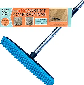 81EEiSfBY5L.__AC_SY300_SX300_QL70_FMwebp_ BIG Carpet Corrector Carpet Cleaner Review Durable Design Revives Matted Fibers Easily