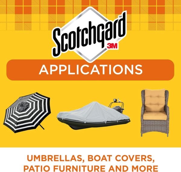 81ERPShmL._AC_SL1500_ Scotchgard Fabric Protector Review Best Water and Sun Shield Spray for Outdoor Use