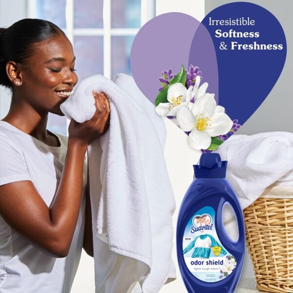 81F0dfHwDnL._AC_SL1500_ Suavitel Odor Shield Liquid Fabric Softener Review Best Odor Eliminator by Colgate Palmolive