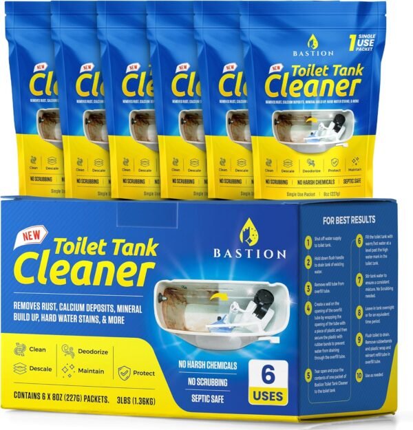 81Fmr1moxwL._AC_SL1500_ Bastion Toilet Tank Cleaner Review Reveals Powerful Rust and Mineral Deposit Removal