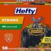 81FtYCw4XL._AC_SY300_SX300_ Hefty Strong Lawn Leaf Bags Review Tough 39 Gallon Trash Bags for Yard Cleanup
