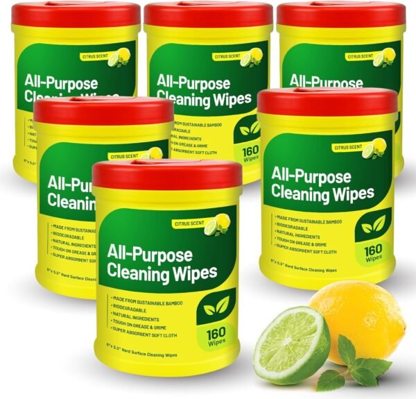 81GBGvZ9G0L._AC_SL1500_ RTS All-Purpose Cleaning Wipes Review Powerful Eco-Friendly Citrus Scented Multi-Surface Solution