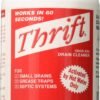 81IXYkham7L._AC_SL1500_ Thrift Drain Cleaner Review Powerful 4 in 1 Solution for Household Cleaning