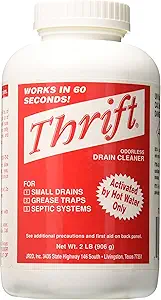 81IXYkham7L.__AC_SX300_SY300_QL70_FMwebp_ Thrift Drain Cleaner Review Powerful 4 in 1 Solution for Household Cleaning