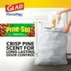 81JiPiGzfgL._AC_SL1500_ Glad Tall Kitchen Trash Bags Review Pine-Sol Scented Durable ForceFlex Technology