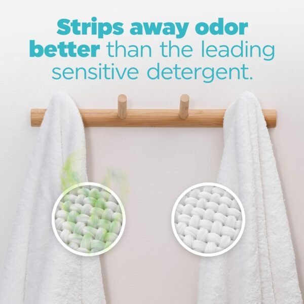 81LbyEL4UjL._AC_SL1500_ Tide PODS Free and Gentle Laundry Detergent Pacs Review Hypoallergenic Powerful Clean