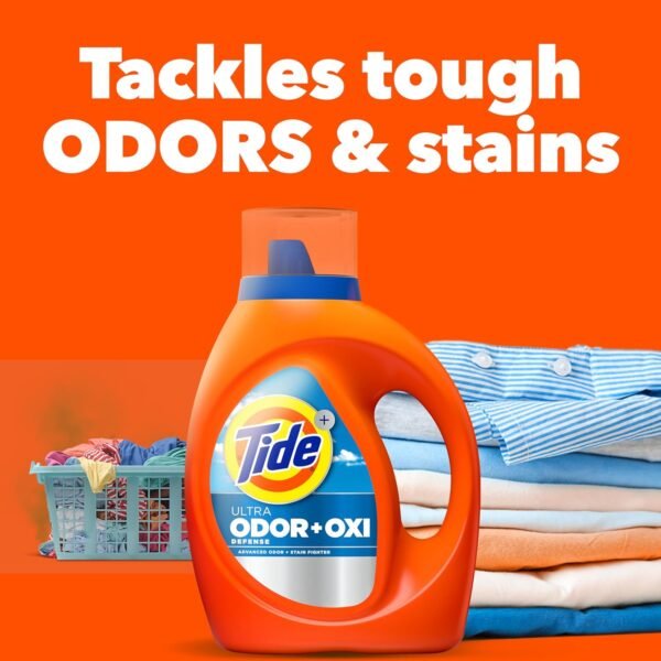 81N7g44UMaL._AC_SL1500_ Tide Ultra Odor Defense Plus Oxi Liquid Detergent Review Tackling Stains and Odors Efficiently