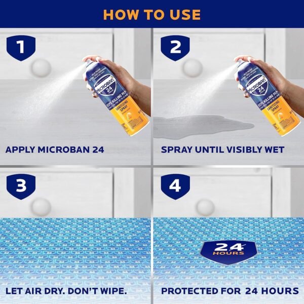 81PXY-zGG0L._SL1500_ Microban Disinfectant Spray Review 24 Hour Sanitizing Power for Home Safety