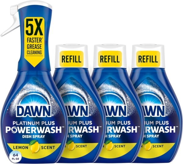 81PoOYZHR3L._AC_SL1500_ Dawn Powerwash Dish Soap Review Cleaning Boosters and Speed for Grease Removal