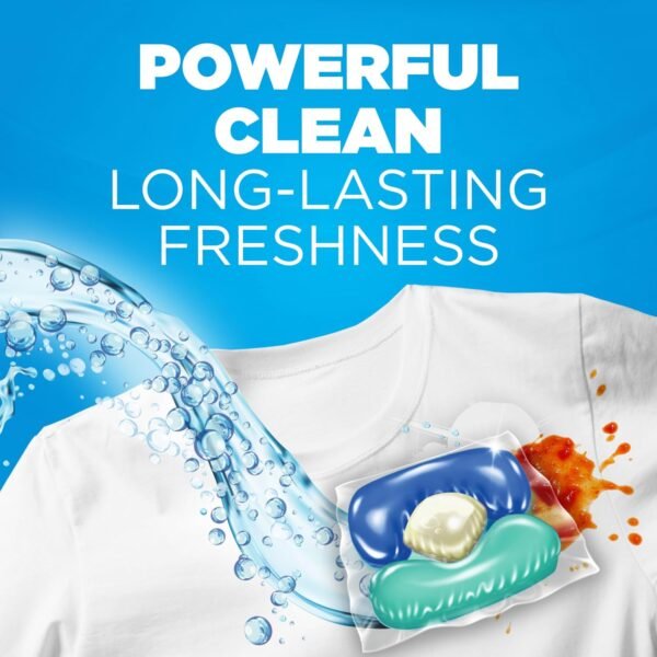 81Ql34lpC0L._AC_SL1500_ ARM & Hammer Clean Burst Laundry Detergent Review Powerful 5-in-1 HE Power Paks Tested