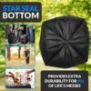 81S3z2gE0AL._AC_SL1500_ Heavy Duty 45 Gallon Trash Bags Reli Review Perfect for Serious Cleanup Tasks